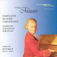 Wolfgang Amadeus Mozart (1756-1791) - Variationen KV...