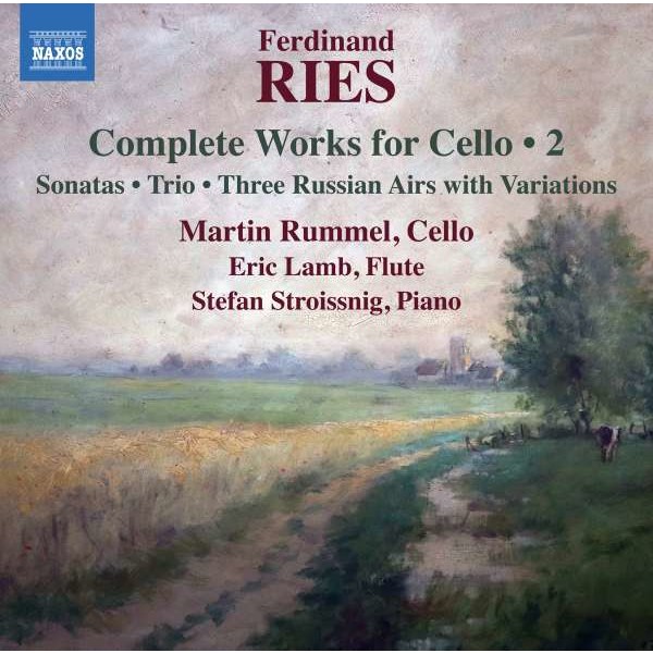 Ferdinand Ries (1784-1838) - Sämtliche Werke mit Cello Vol.2 -   - (CD / S)