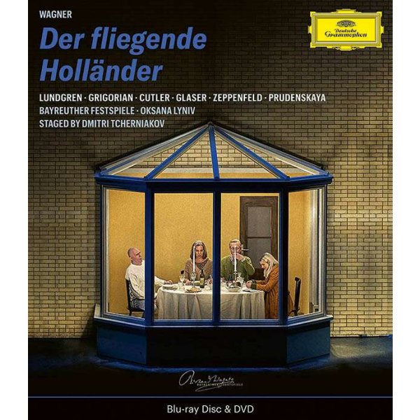 Richard Wagner (1813-1883) - Der Fliegende Holländer -   - (DVD Video / Classic)