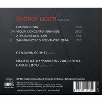 György Ligeti (1923-2006) - Violinkonzert -   - (CD...