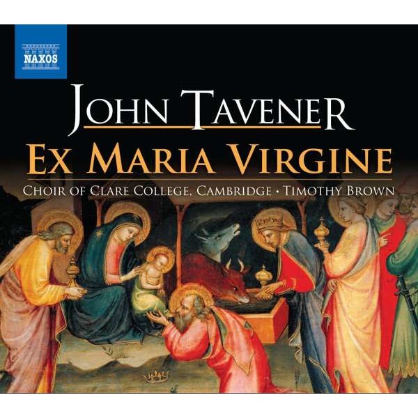 John Tavener (1944-2013) - Ex Maria Virgine (Weihnachtliche Sequenz für Chor & Orgel) -   - (CD / E)