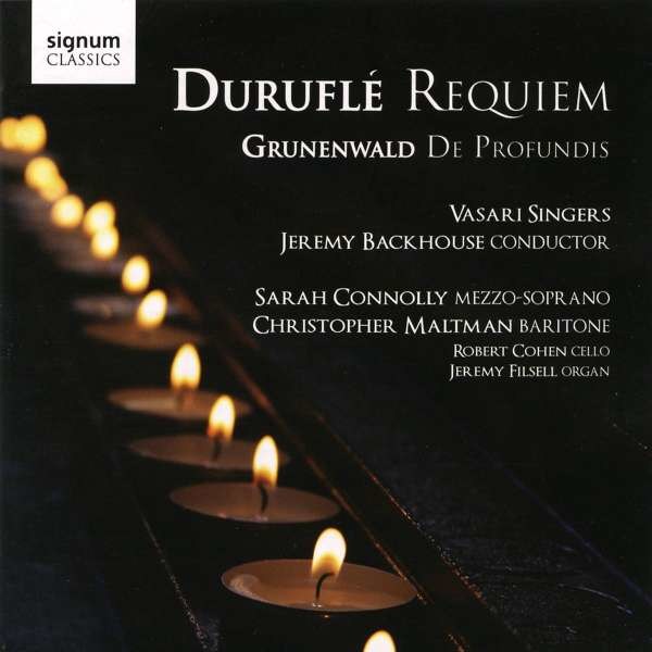 Maurice Durufle (1902-1986) - Requiem op.9 -   - (CD / R)