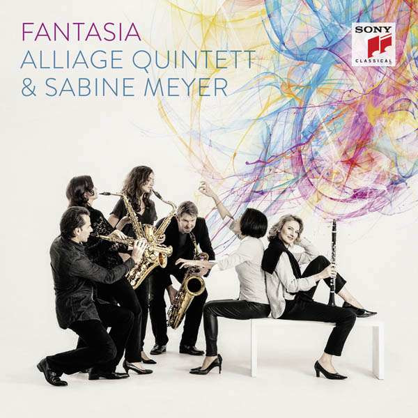 Alexander Borodin (1833-1887) - Sabine Meyer & das Alliage Quintett - Fantasia -   - (CD / S)