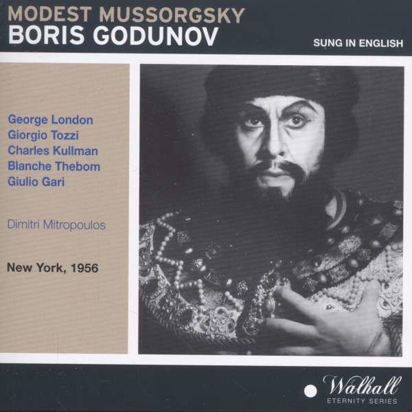 Modest Mussorgsky (1839-1881) - Boris Godunow (in engl.Spr.) -   - (CD / B)