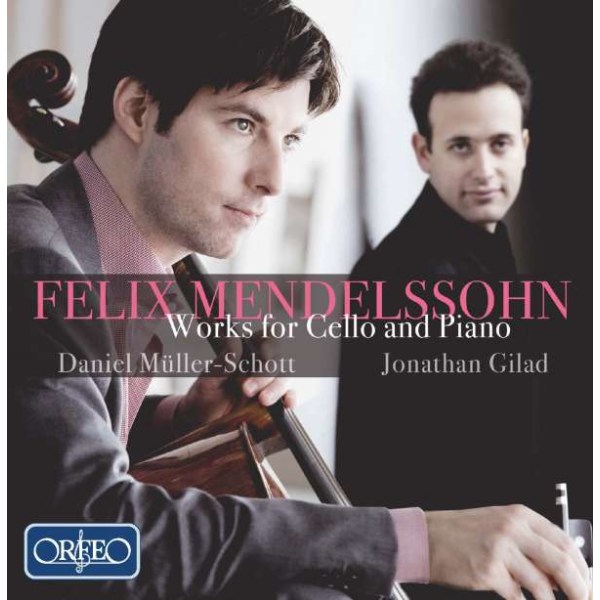 Felix Mendelssohn Bartholdy (1809-1847) - Werke für Cello & Klavier -   - (CD / W)