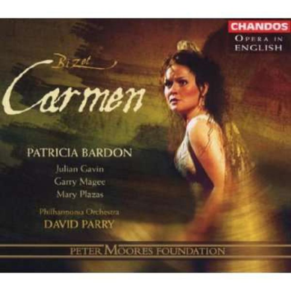 Georges Bizet (1838-1875) - Carmen (in engl.Spr.) -   - (Classic / CD)