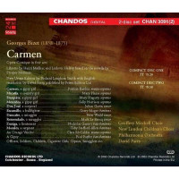 Georges Bizet (1838-1875) - Carmen (in engl.Spr.) -   - (Classic / CD)