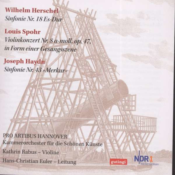 William Herschel (1738-1822) - Symphonie Nr.18 -   - (CD / S)