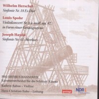 William Herschel (1738-1822) - Symphonie Nr.18 -   - (CD...