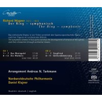 Richard Wagner (1813-1883) - Der Ring - symphonisch -   - (SACD / R)