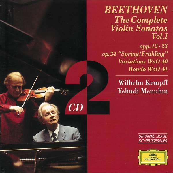 Ludwig van Beethoven (1770-1827) - Violinsonaten Vol.1 -   - (CD / V)