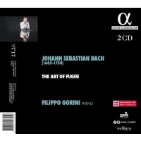 Johann Sebastian Bach (1685-1750) - Die Kunst der Fuge BWV 1080 -   - (CD / Titel: H-Z)