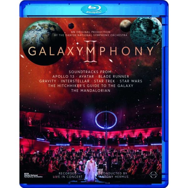 John Williams - Galaxymphony II - Galaxymphony strikes back -   - (Blu-ray Video / Classic)