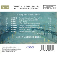 Rebecca Clarke (1886-1979) - Klavierwerke -   - (CD / K)