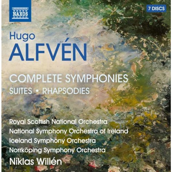 Hugo Alfven (1872-1960) - Sämtliche Symphonien,Suiten,Rhapsodien -   - (CD / S)