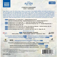 Hugo Alfven (1872-1960) - Sämtliche Symphonien,Suiten,Rhapsodien -   - (CD / S)