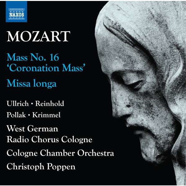 Wolfgang Amadeus Mozart (1756-1791) - Messen KV 262 "Missa longa" & KV 317 "Krönungsmesse" -   - (CD / M)