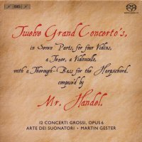 Georg Friedrich Händel (1685-1759) - Concerti grossi...