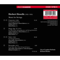 Herbert Howells (1892-1983) - Suite for String Orchestra...