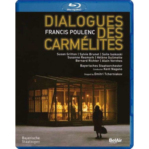 Francis Poulenc (1899-1963) - Dialogues des Carmelites -   - (Blu-ray Video / Classic)