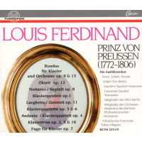 Louis Ferdinand Prinz von Preussen (1772-1806) - Das Gesamtwerk -   - (CD / D)