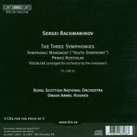 Sergej Rachmaninoff (1873-1943) - Symphonien Nr.1-3 -   - (CD / S)