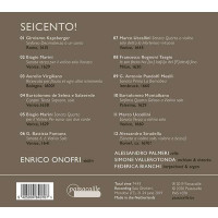 Giovanni Kapsberger (1580-1651) - Seicento! - The Virtuoso Early Italian Violin -   - (CD / S)