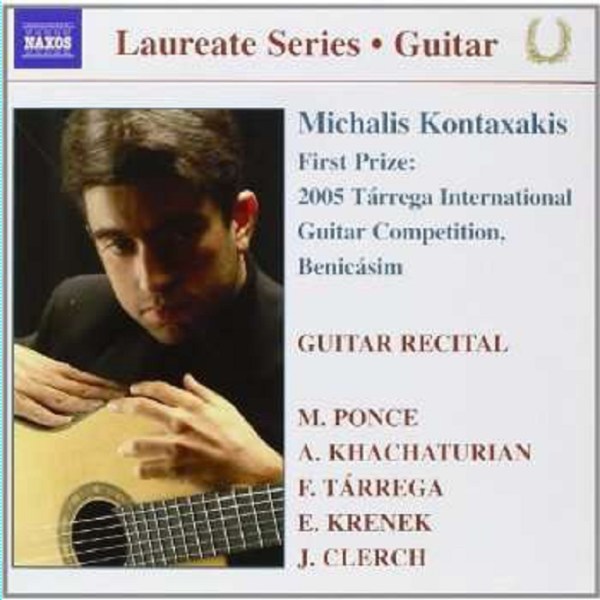 Manuel Maria Ponce (1882-1948) - Michalis Kontaxakis - Guitar Recital -   - (CD / M)