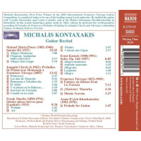 Manuel Maria Ponce (1882-1948) - Michalis Kontaxakis - Guitar Recital -   - (CD / M)