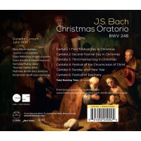 Johann Sebastian Bach (1685-1750) - Weihnachtsoratorium BWV 248 -   - (CD / W)