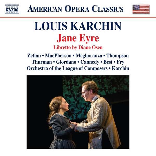 Louis Karchin - Jane Eyre -   - (CD / J)