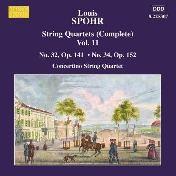 Louis Spohr (1784-1859) - Streichquartette Vol.11 -   - (CD / L)