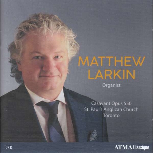 Felix Mendelssohn Bartholdy (1809-1847) - Matthew Larkin,Orgel -   - (CD / M)