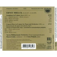 Ernst Mielck (1877-1899) - Symphonie f-moll op.4 -   - (CD / S)