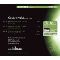 Gustav Holst (1874-1934) - Orchesterwerke Vol.2 -   - (SACD / G)