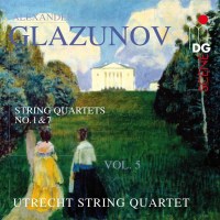 Alexander Glasunow (1865-1936) - Streichquartette Vol.5 -...