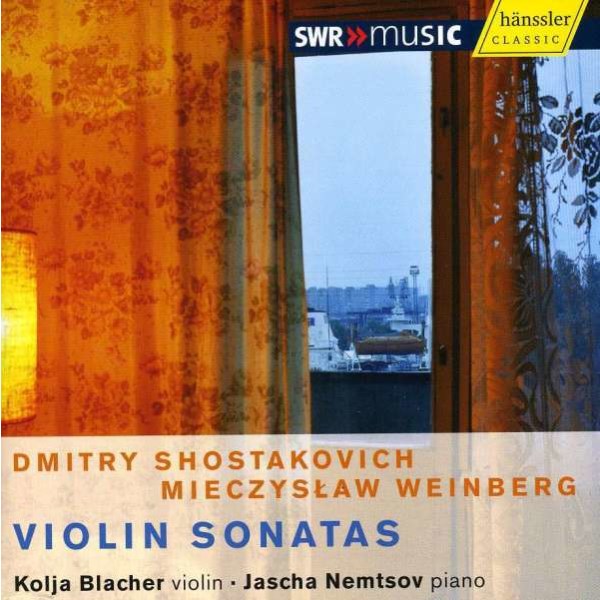 Mieczyslaw Weinberg (1919-1996) - Violinsonaten Nr.3 & 4 -   - (CD / V)