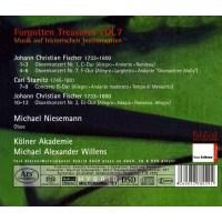 Johann Christian Fischer (1733-1800) - Oboenkonzerte Nr.1,2,7 (C-Dur,Es-Dur,F-Dur) -   - (SACD / J)