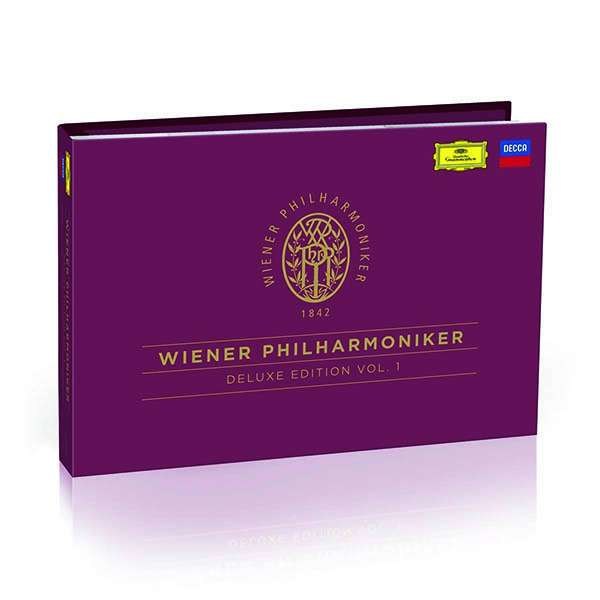 Wolfgang Amadeus Mozart (1756-1791) - Wiener Philharmoniker - Deluxe Edition Vol.1 -   - (CD / W)