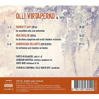 Olli Virtaperko - Ambrosian Delight für Knifonium & Sinfonietta -   - (CD / A)