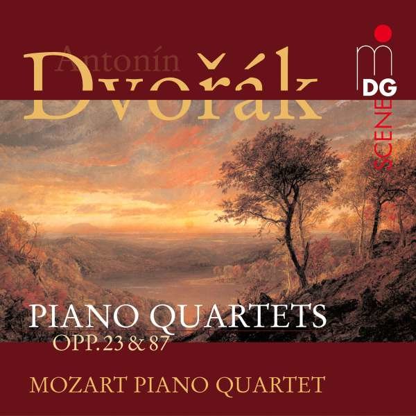 Antonin Dvorak (1841-1904) - Klavierquartette Nr.1 & 2 (opp.23 & 87) -   - (CD / K)