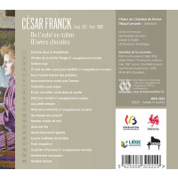 Cesar Franck (1822-1890) - Chorwerke - "De lAutel au...