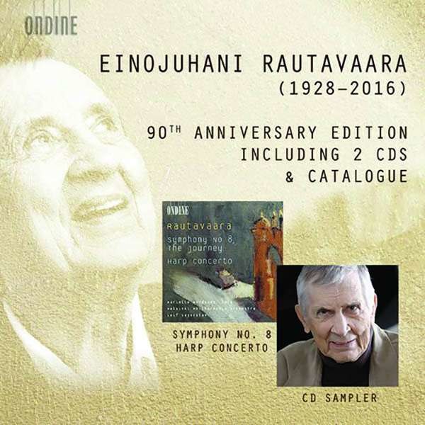 Einojuhani Rautavaara (1928-2016) - Symphonie Nr.8 "The Journey" -   - (CD / S)