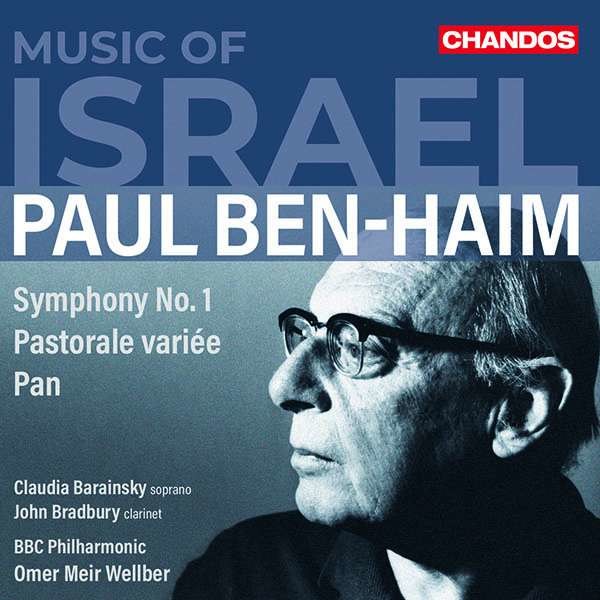 Paul Ben-Haim (1897-1984) - Symphonie Nr.1 -   - (CD / S)