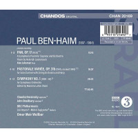 Paul Ben-Haim (1897-1984) - Symphonie Nr.1 -   - (CD / S)