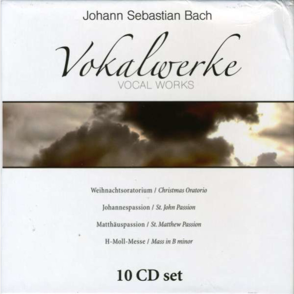 Johann Sebastian Bach (1685-1750) - Vokalwerke (Die großen geistlichen Werke) -   - (CD / V)