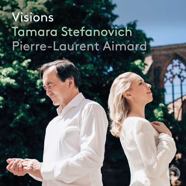 Olivier Messiaen (1908-1992) - Pierre-Laurent Aimard & Tamara Stefanovich - Visions -   - (CD / P)