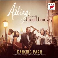 - Alliage Quintett - Dancing Paris -   - (CD / A)