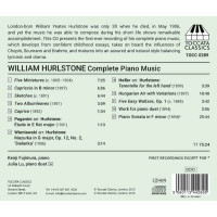 William Hurlstone (1876-1906) - Sämtliche Klavierwerke -   - (CD / S)