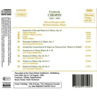 Frederic Chopin (1810-1849) - Sonate für Cello & Klavier op.65 -   - (CD / S)